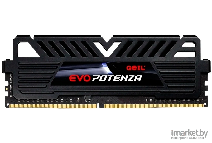 Оперативная память GeIL EVO Potenza DDR4 16GB 3200MHz LONG DIMM CL22 [GPR416GB3200C22SC]