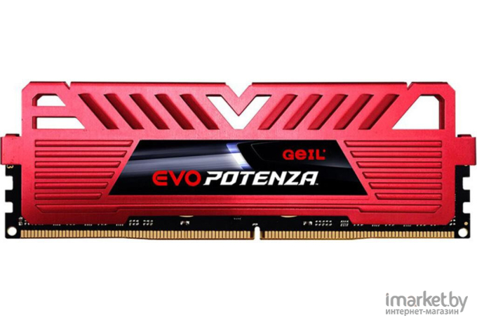 Оперативная память GeIL EVO Potenza DDR4 16GB 3200MHz LONG DIMM CL22 [GPR416GB3200C22SC]