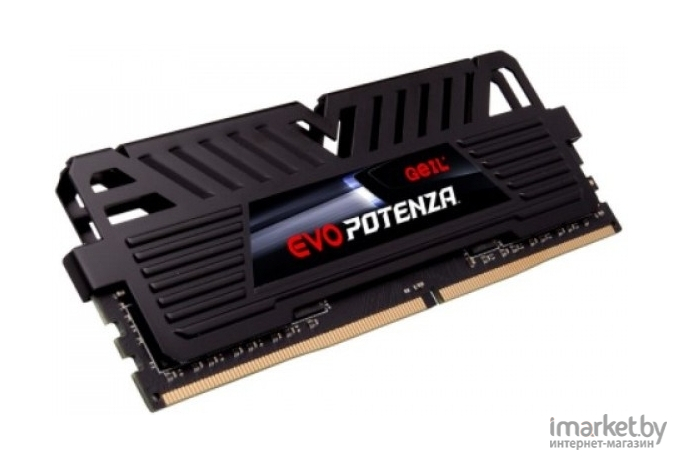 Оперативная память GeIL EVO Potenza DDR4 8GB 3600MHz LONG DIMM CL18 [GPR48GB3600C18BSC]