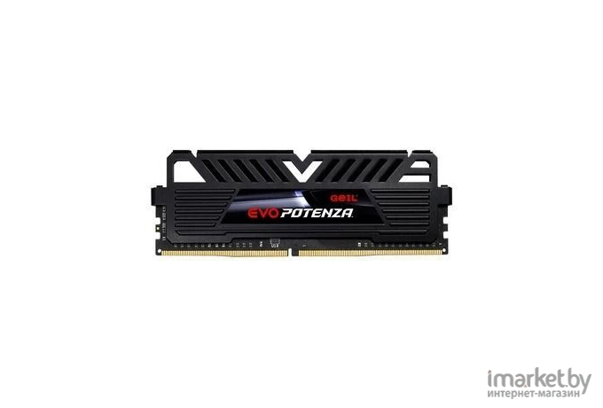 Оперативная память GeIL EVO Potenza DDR4 8GB 3600MHz LONG DIMM CL18 [GPR48GB3600C18BSC]