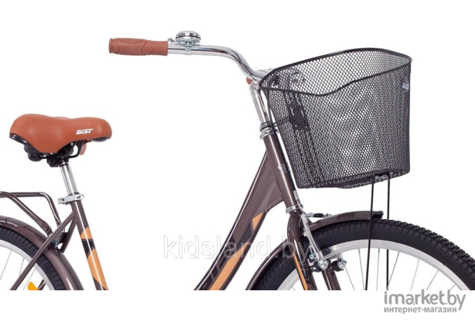 Велосипед AIST Jazz 1.0 26 18 2022 коричневый [Jazz 1.0 26 18 коричневый 2022]