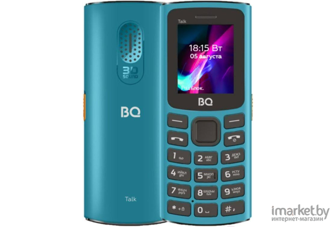 Мобильный телефон BQ Talk зеленый [BQ-1862 Talk Зеленый]