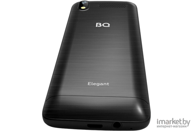 Мобильный телефон BQ Elegant черный [BQ-2823 Черный]