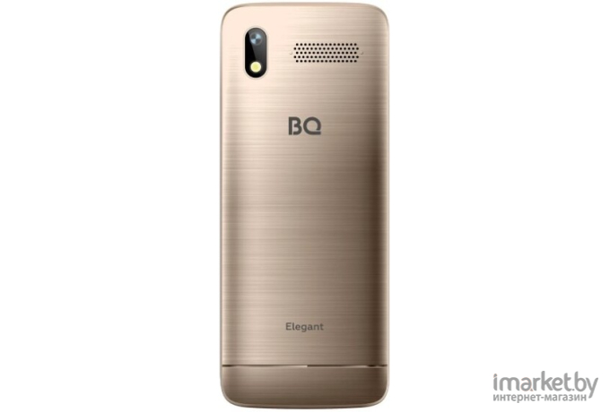 Мобильный телефон BQ Elegant золотой [BQ-2823 Золотой]