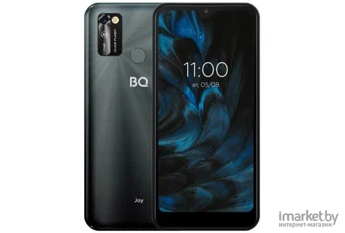 Мобильный телефон BQ Joy Black/Graphite [BQ-6353L Black/Graphite]