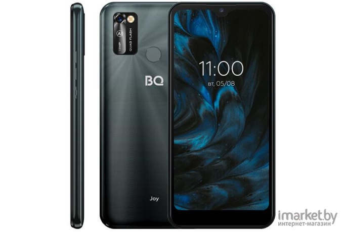 Мобильный телефон BQ Joy Black/Graphite [BQ-6353L Black/Graphite]