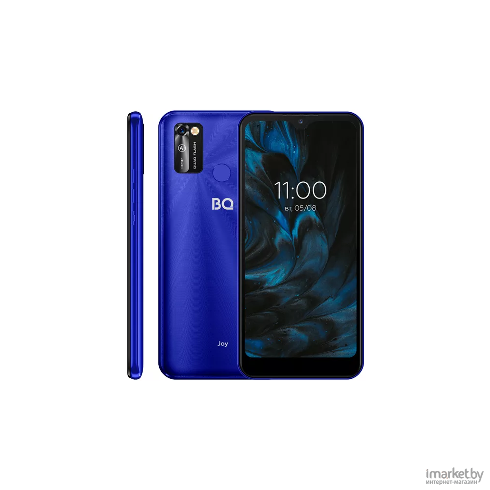 Мобильный телефон BQ Joy Blue [BQ-6353L Blue] в каталоге | Цена | Доставка  по РБ