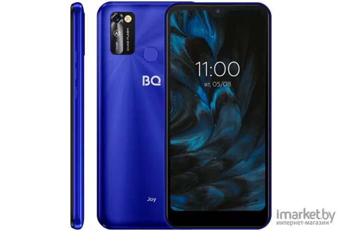 Мобильный телефон BQ Joy Blue [BQ-6353L Blue]