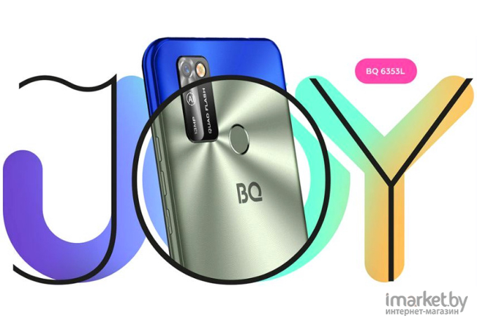 Мобильный телефон BQ Joy Blue [BQ-6353L Blue]