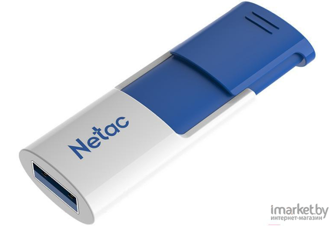 Usb flash Netac U182 128Gb Blue [NT03U182N-128G-30BL]