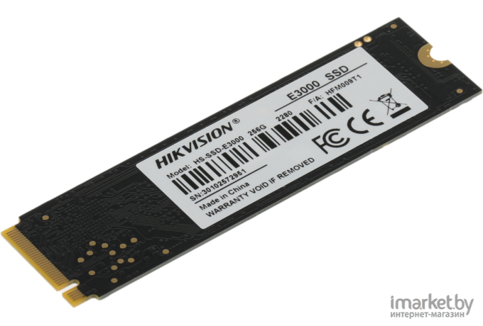 SSD диск Hikvision M.2 256GB E3000 [HS-SSD-E3000/256G]