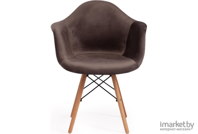 Стул TetChair Cindy Soft Eames mod. 101 серый