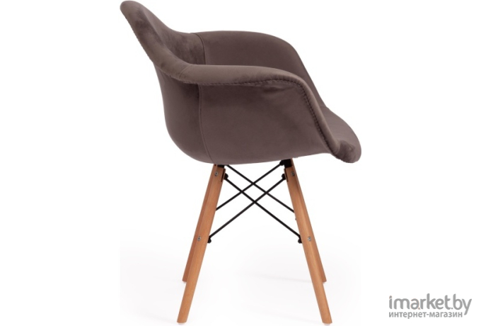 Стул TetChair Cindy Soft Eames mod. 101 серый