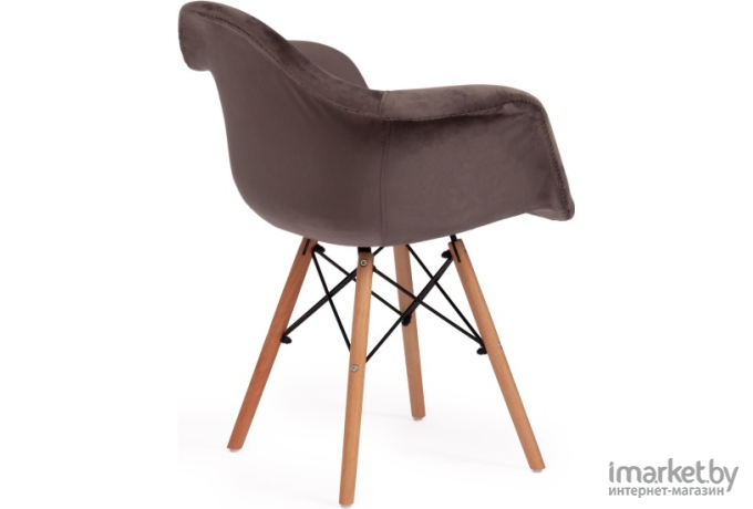 Стул TetChair Cindy Soft Eames mod. 101 серый