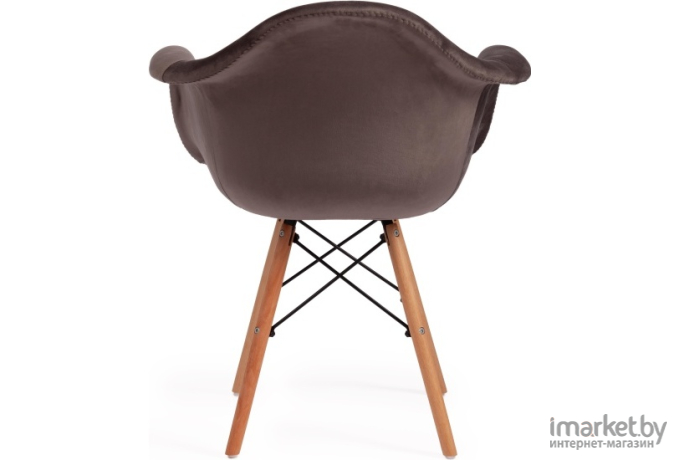 Стул TetChair Cindy Soft Eames mod. 101 серый