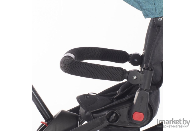 Детский велосипед с ручкой Lorelli Jaguar Eva Luxe 2021 Red/Black [10050292103]