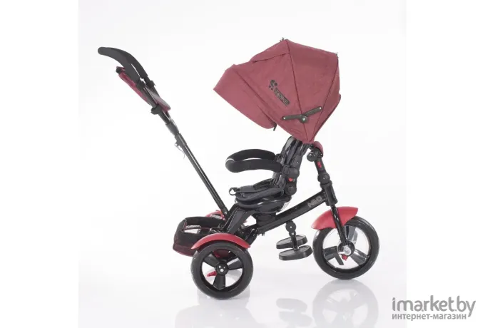 Велосипед Lorelli Neo Air Luxe 2021 Red/Black [10050342103]