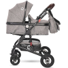 Детская коляска Lorelli Alba Premium 3в1 Steel Grey [10021472184]