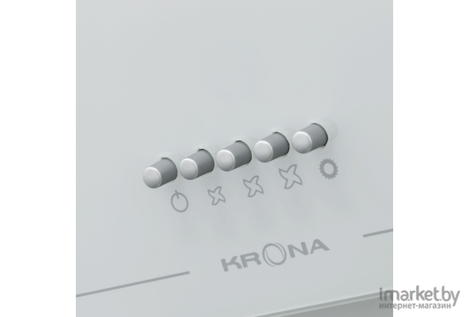 Кухонная вытяжка Krona Jina 500 PB White [Jina 500 PB White]