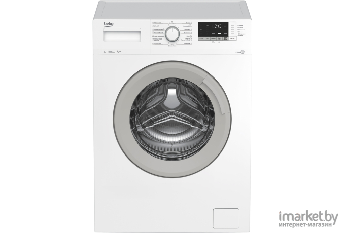 Стиральная машина BEKO WSDN63512ZSW