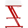 Стол письменный GameLab Monolith White/Red (GL-910)