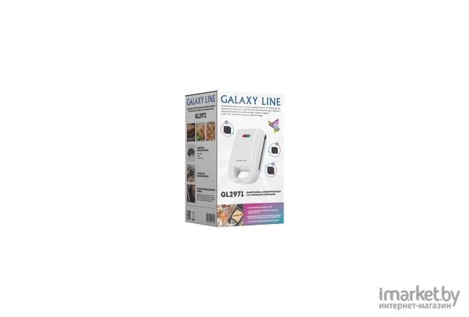 Вафельница Galaxy LINE GL2971