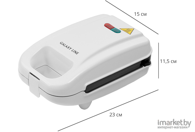 Вафельница Galaxy LINE GL2971