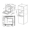 Духовой шкаф Weissgauff EOV 206 SB [430 166]