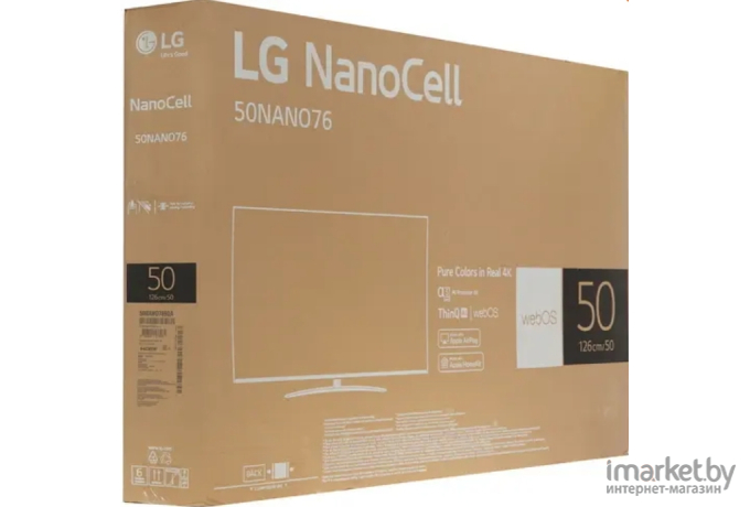 Телевизор LG 50NANO769QA