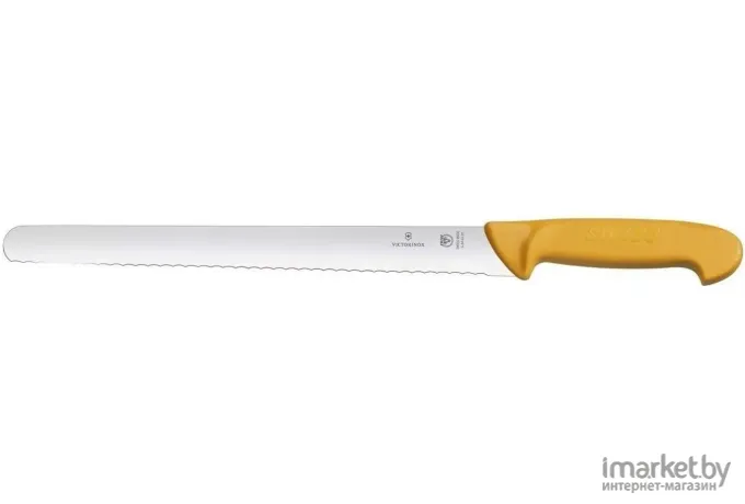Кухонный нож Victorinox Swibo 250мм оранжевый [5.8443.25]