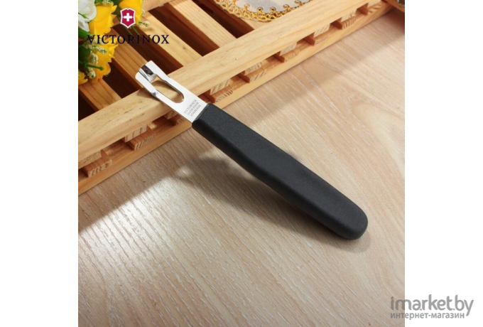 Кухонный нож Victorinox Swiss Classic для лимонов черный [5,3403]