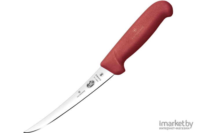 Кухонный нож Victorinox Fibrox разделочный 150мм красный [5.6611.15]