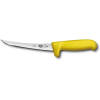 Кухонный нож Victorinox Fibrox разделочный 150мм желтый [5.6618.15M]