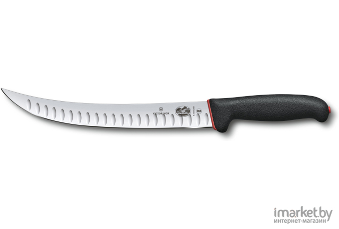 Кухонный нож Victorinox Fibrox стальной разделочный 250мм черный [5.7223.25D]