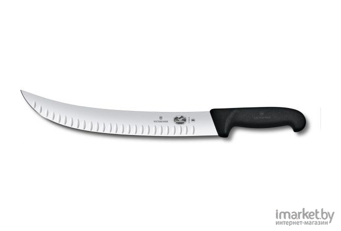 Кухонный нож Victorinox Fibrox разделочный 310мм черный [5.7323.31]