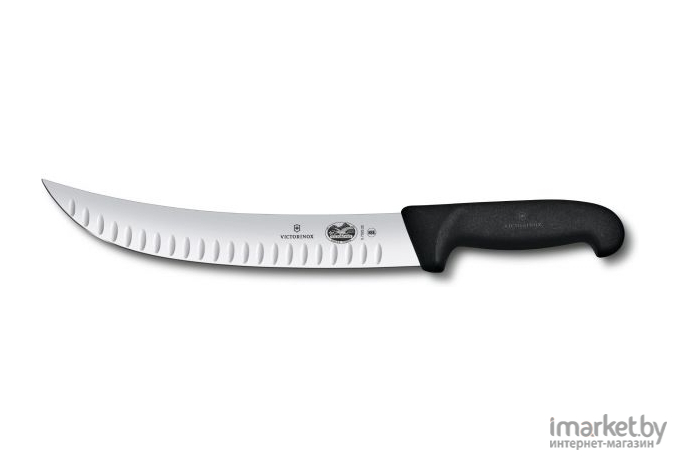 Кухонный нож Victorinox Fibrox разделочный 310мм черный [5.7323.31]