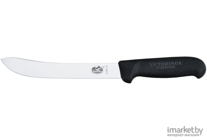 Кухонный нож Victorinox Swibo разделочный 180мм черный [5.7603.18]
