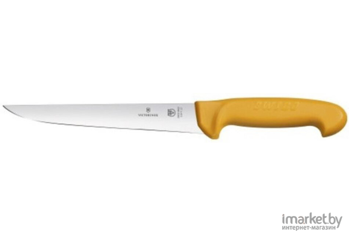 Кухонный нож Victorinox Sticking разделочный для мяса 220мм желтый [5.8411.22]