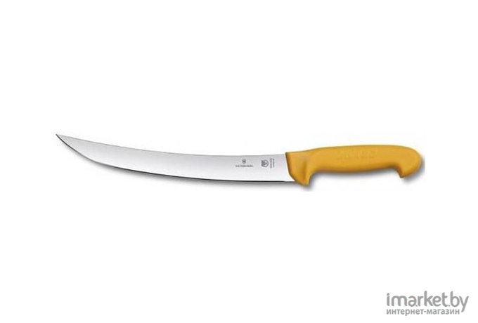 Кухонный нож Victorinox Swibo разделочный для мяса 220мм желтый [5.8435.22]