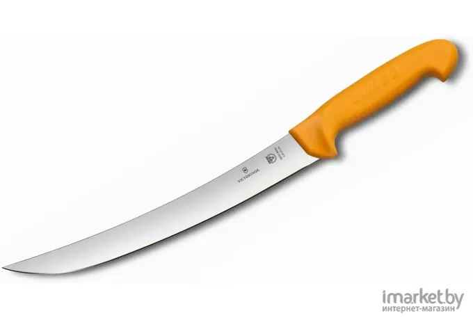 Кухонный нож Victorinox Swibo разделочный для мяса 220мм желтый [5.8435.22]