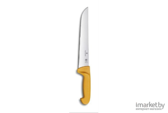 Кухонный нож Victorinox Swibo разделочный для мяса 310мм оранжевый [5.8431.31]