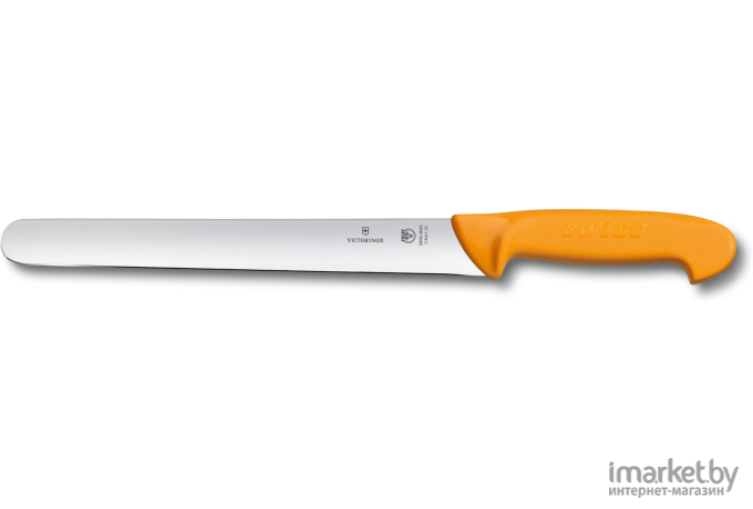 Кухонный нож Victorinox Swibo универсальный для мяса 300мм оранжевый [5.8441.30]