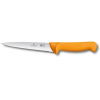 Кухонный нож Victorinox Swibo обвалочный для мяса 150мм желтый [5.8412.15]