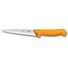 Кухонный нож Victorinox Swibo обвалочный для мяса 180мм желтый [5.8412.18]