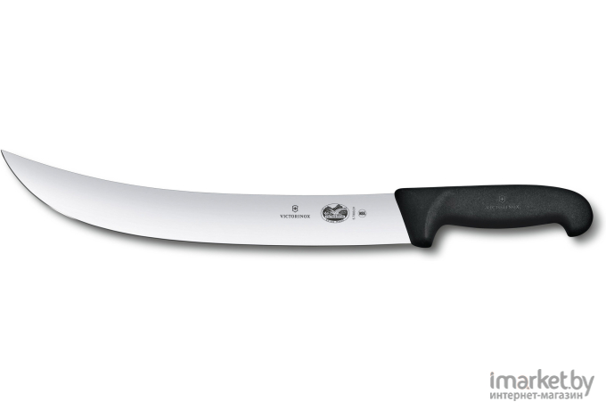 Кухонный нож Victorinox Cimeter разделочный для стейка 310мм черный [5.7303.31]