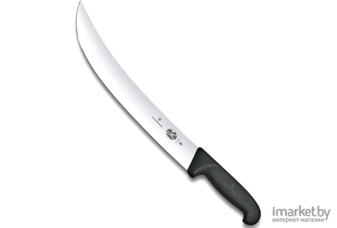 Кухонный нож Victorinox Cimeter разделочный для стейка 310мм черный [5.7303.31]