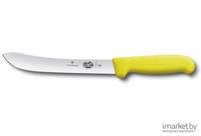Кухонный нож Victorinox Swibo разделочный 180мм желтый [5.7608.18]