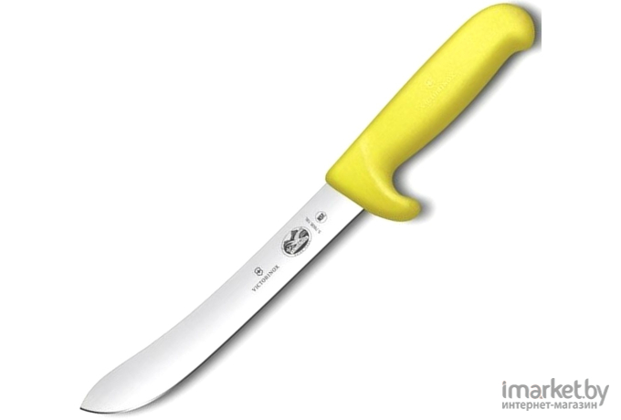 Кухонный нож Victorinox Swibo разделочный 180мм желтый [5.7608.18L]