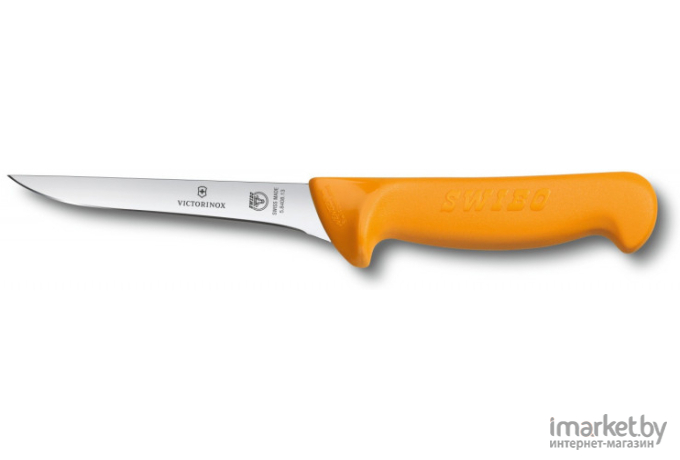 Кухонный нож Victorinox Swibo обвалочный для мяса 100мм желтый [5.8408.10]