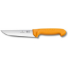 Кухонный нож Victorinox Swibo разделочный для мяса 180мм желтый [5.8421.18]